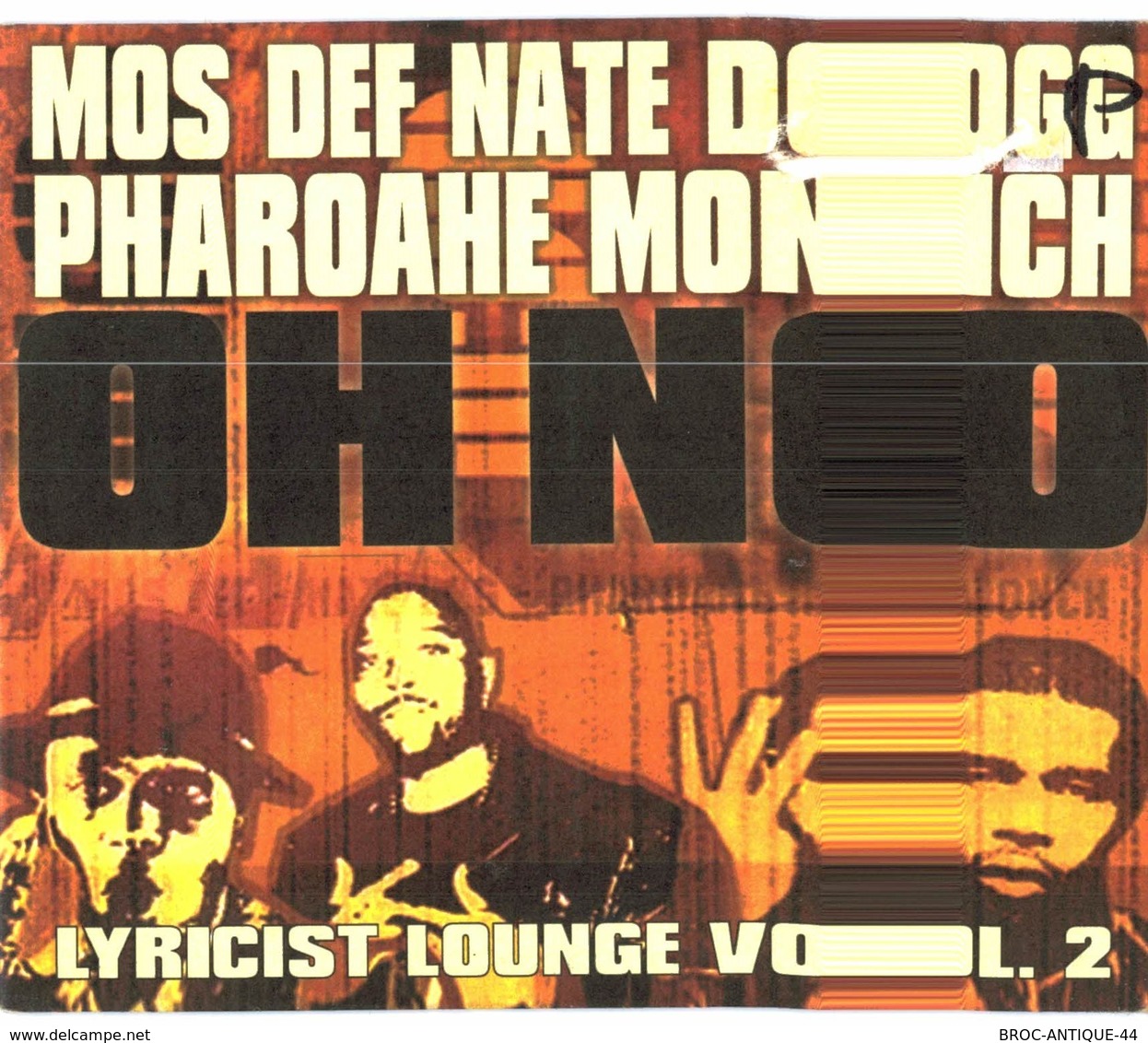 CD N°6069 - PHAROAHE MONCH - MOS DEF NATE DOGG - COMPILATION 2 TITRES - Rap & Hip Hop