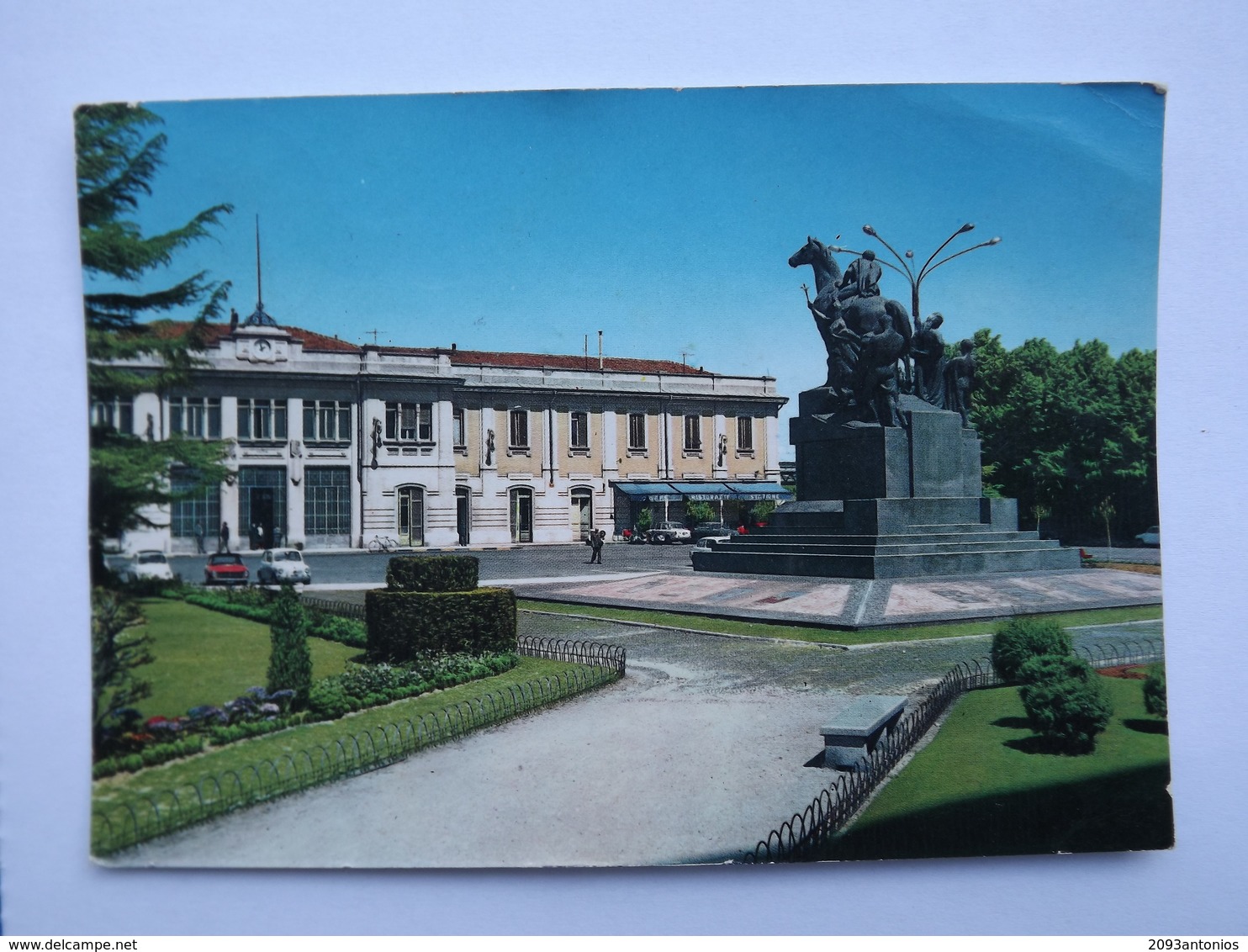 Q725 CARTOLINA Di  BUSTO ARSIZIO    VIAGGIATA - Busto Arsizio