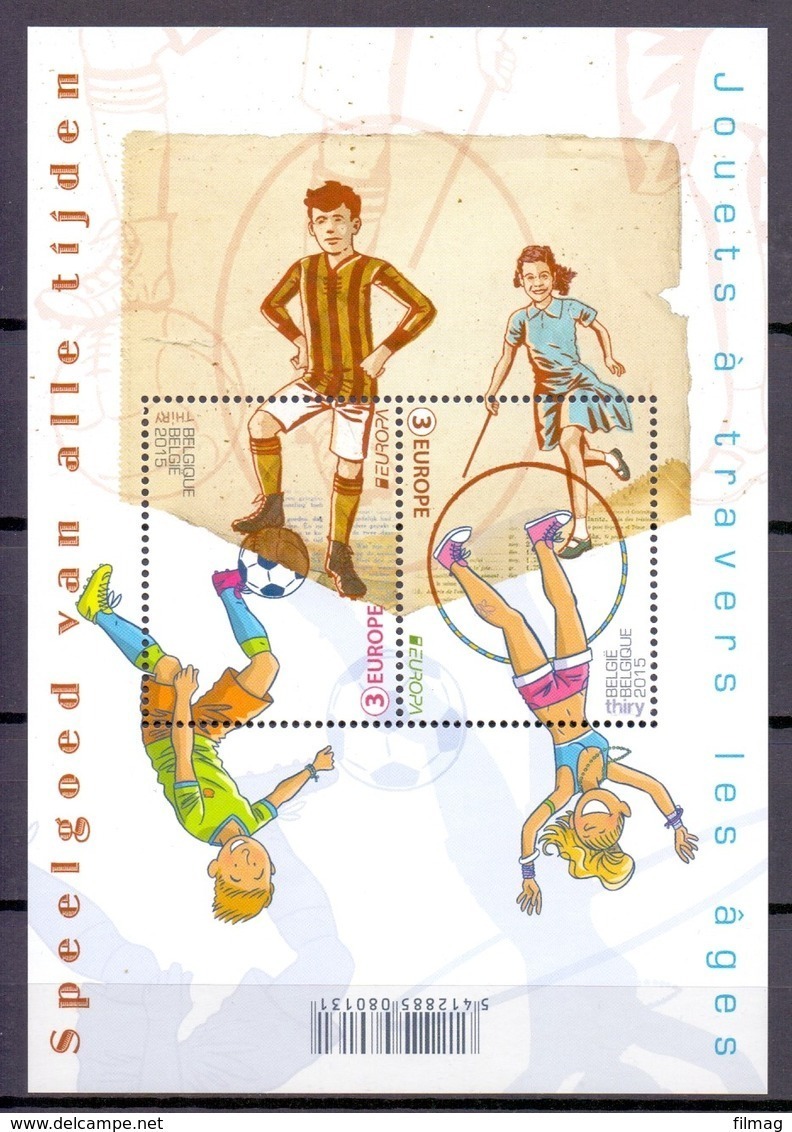 BLOK 226 Europa POSTFRIS** 2015 - 1961-2001