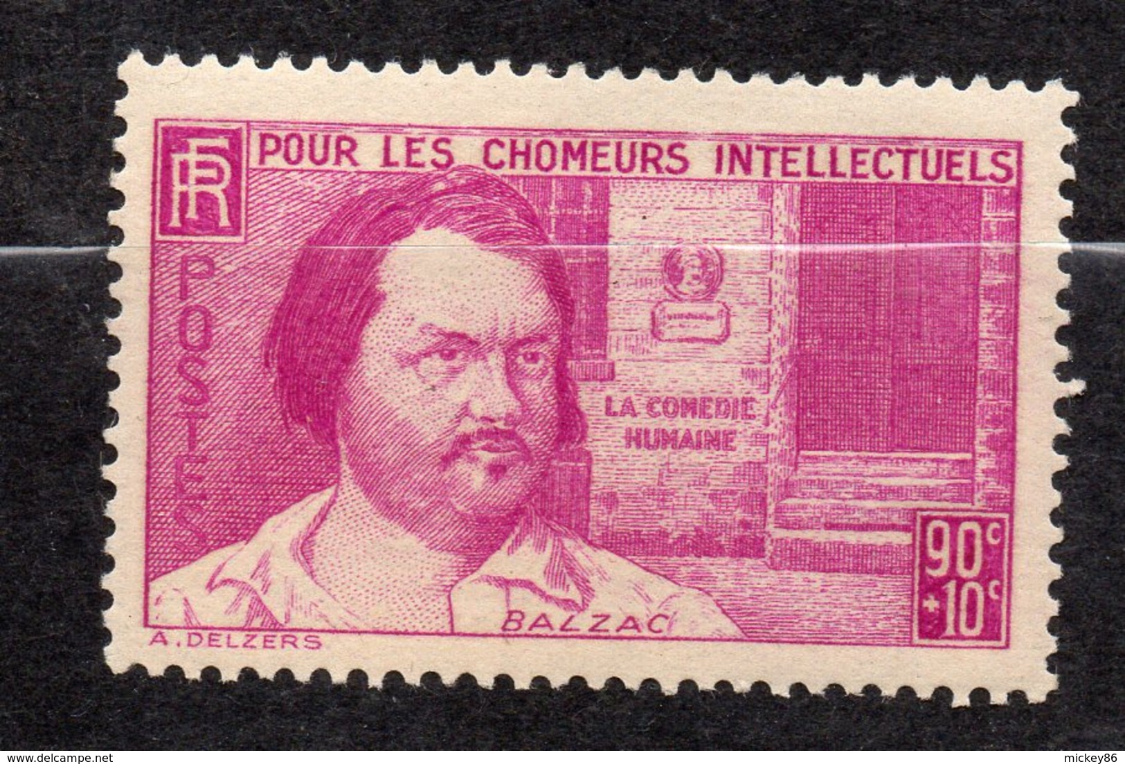 1939--tp  N° 438 -- Balzac 90c +10c--   Sans Charnière---cote  9 €..........à Saisir - Neufs