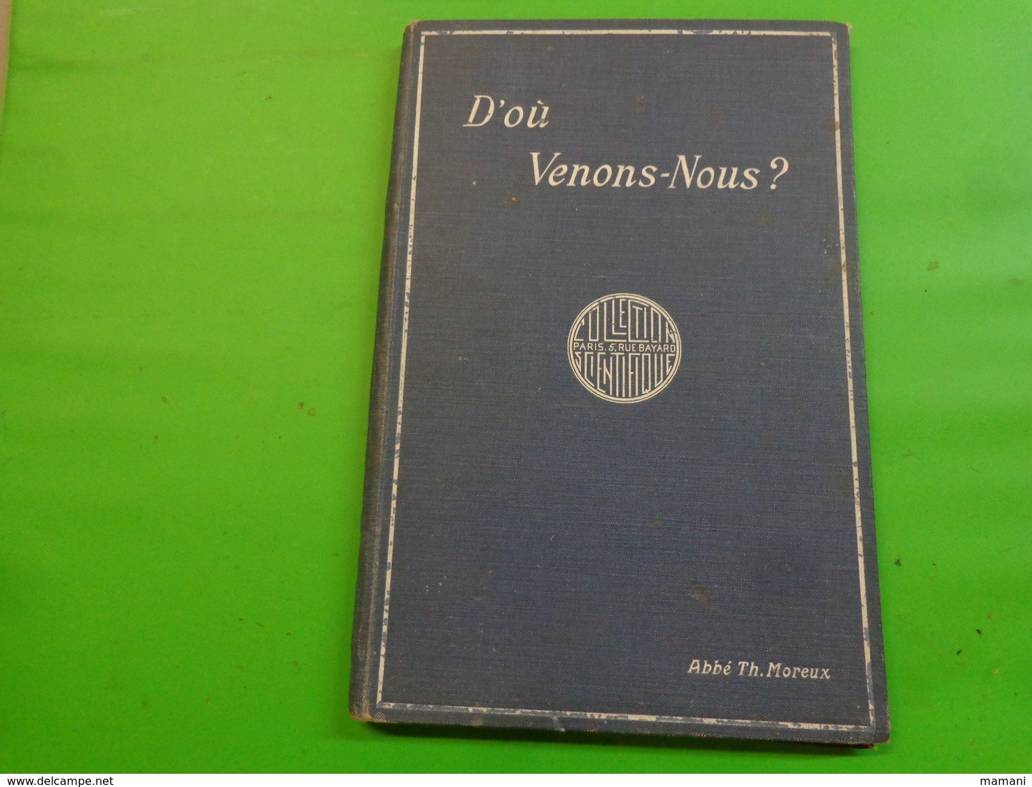 Lot De Livres Sur Le Theme De La Religion Et Autre - 1901-1940