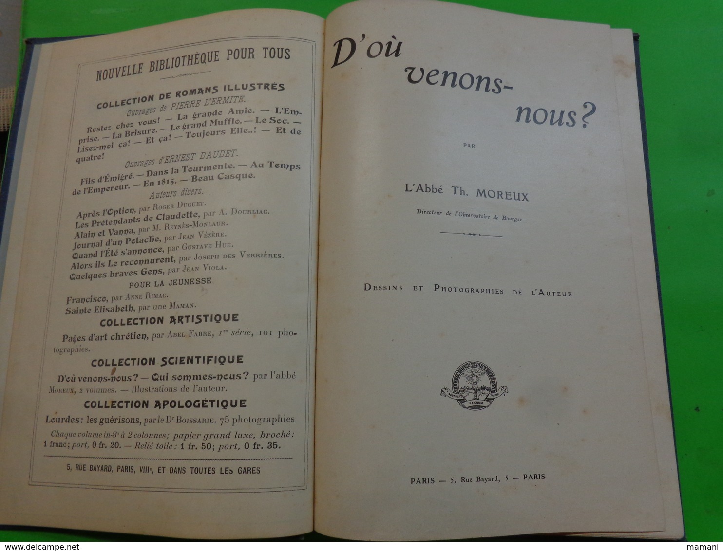 Lot De Livres Sur Le Theme De La Religion Et Autre - 1901-1940