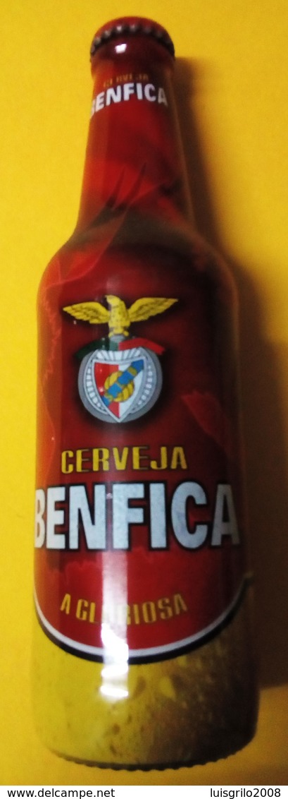 Bière/ Beer - Cerveja Benfica / Footbal - Sport Lisboa Benfica, Portugal / Non Ouvert/ Unopened - Beer