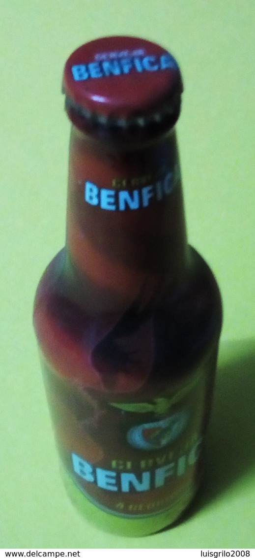 Bière/ Beer - Cerveja Benfica / Footbal - Sport Lisboa Benfica, Portugal / Non Ouvert/ Unopened - Beer