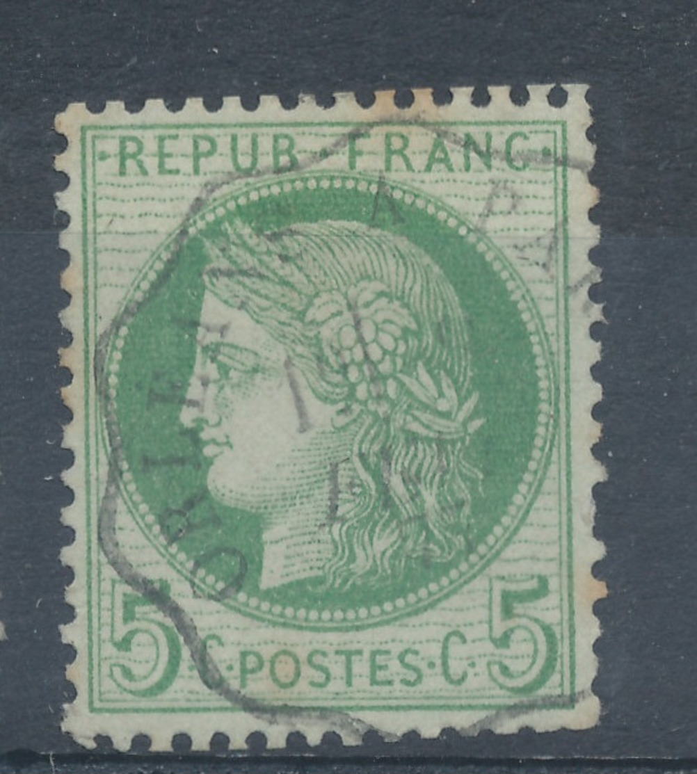 N°53 CACHET CONVOYEUR - 1871-1875 Cérès