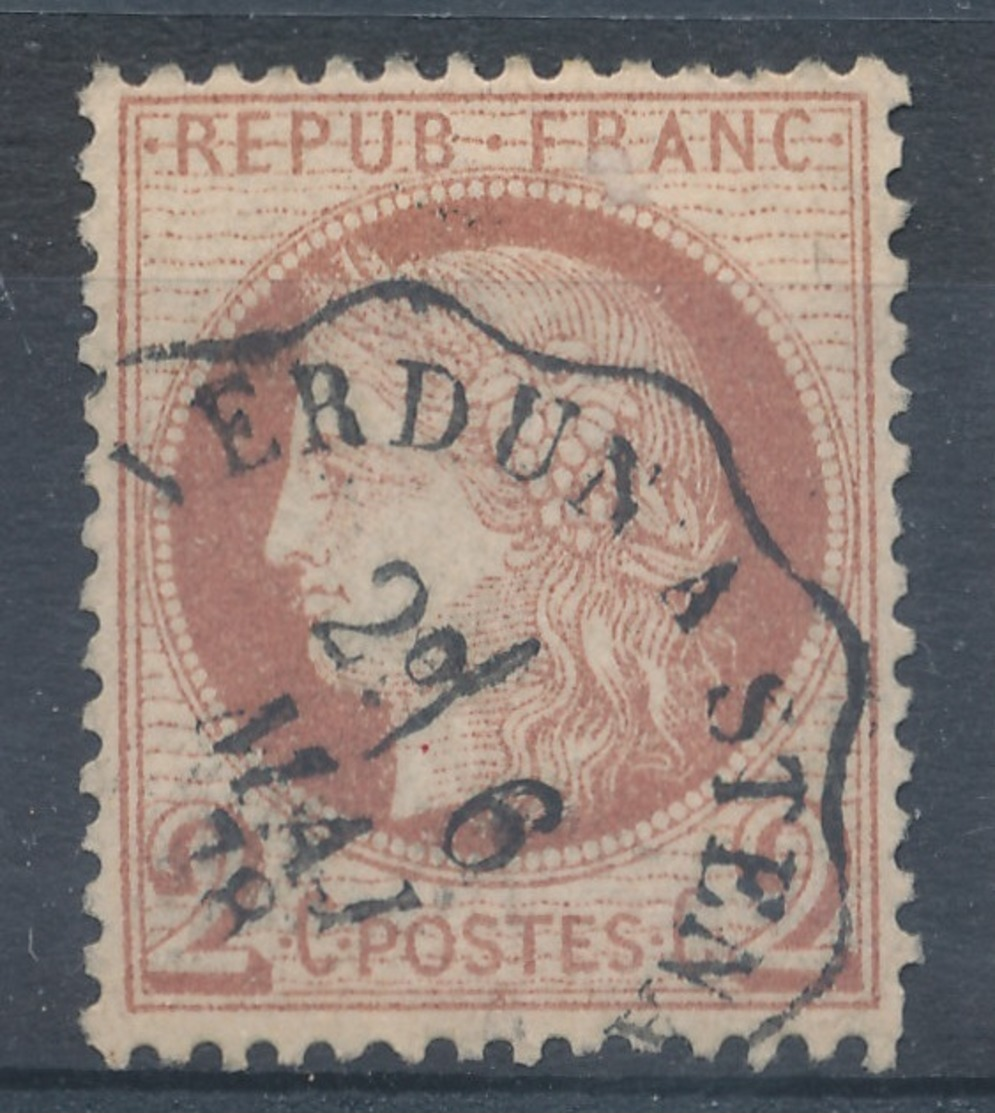 N°51 CACHET CONVOYEUR - 1871-1875 Cérès