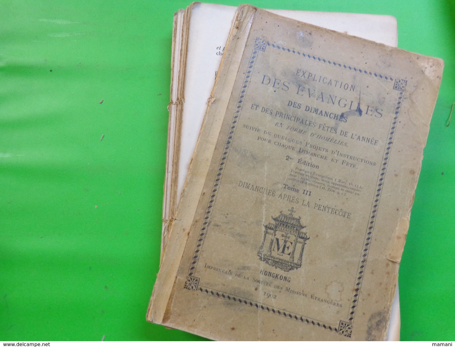 Lot De Livres Sur Le Theme De La Religion-l'apostolat Du Rosaire-vie Des Saintes Femmes Des Martyres Et Des Vierges - 1901-1940