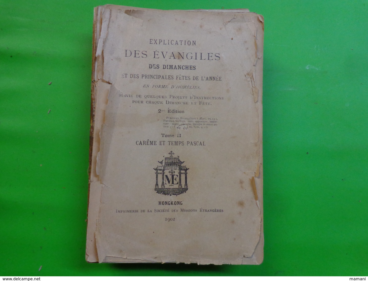 Lot De Livres Sur Le Theme De La Religion-l'apostolat Du Rosaire-vie Des Saintes Femmes Des Martyres Et Des Vierges - 1901-1940