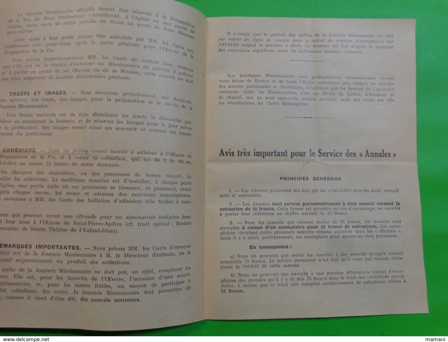 lot de livres sur le theme de la religion-l'apostolat du rosaire-vie des saintes femmes des martyres et des vierges