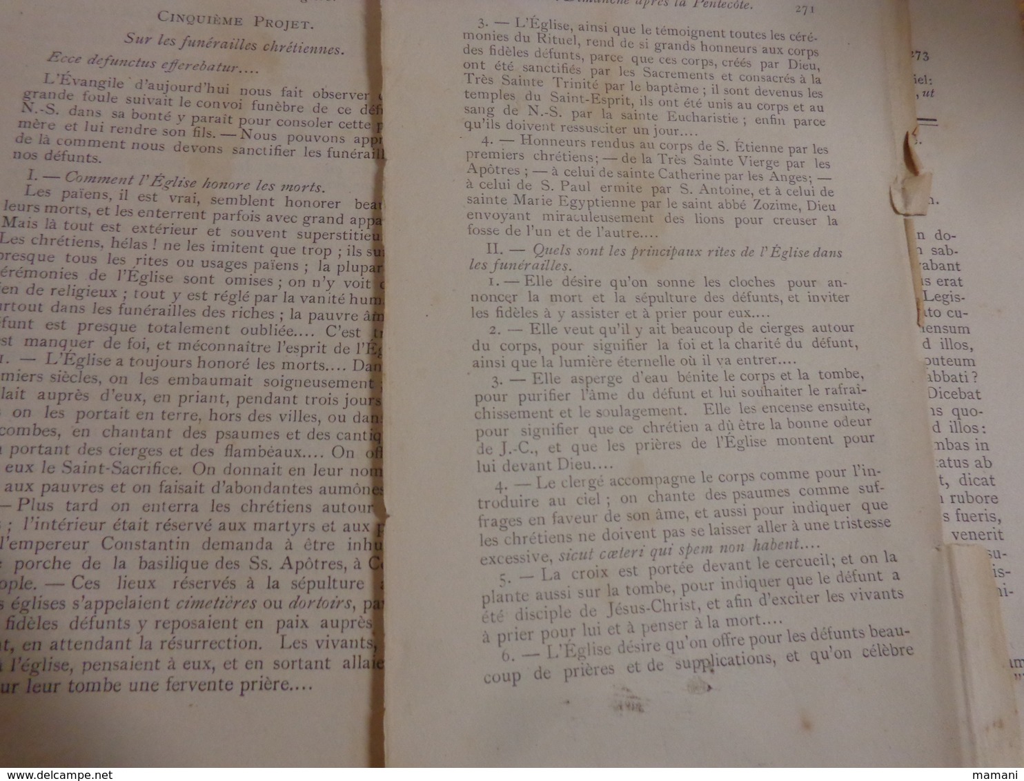 lot de livres sur le theme de la religion-l'apostolat du rosaire-vie des saintes femmes des martyres et des vierges