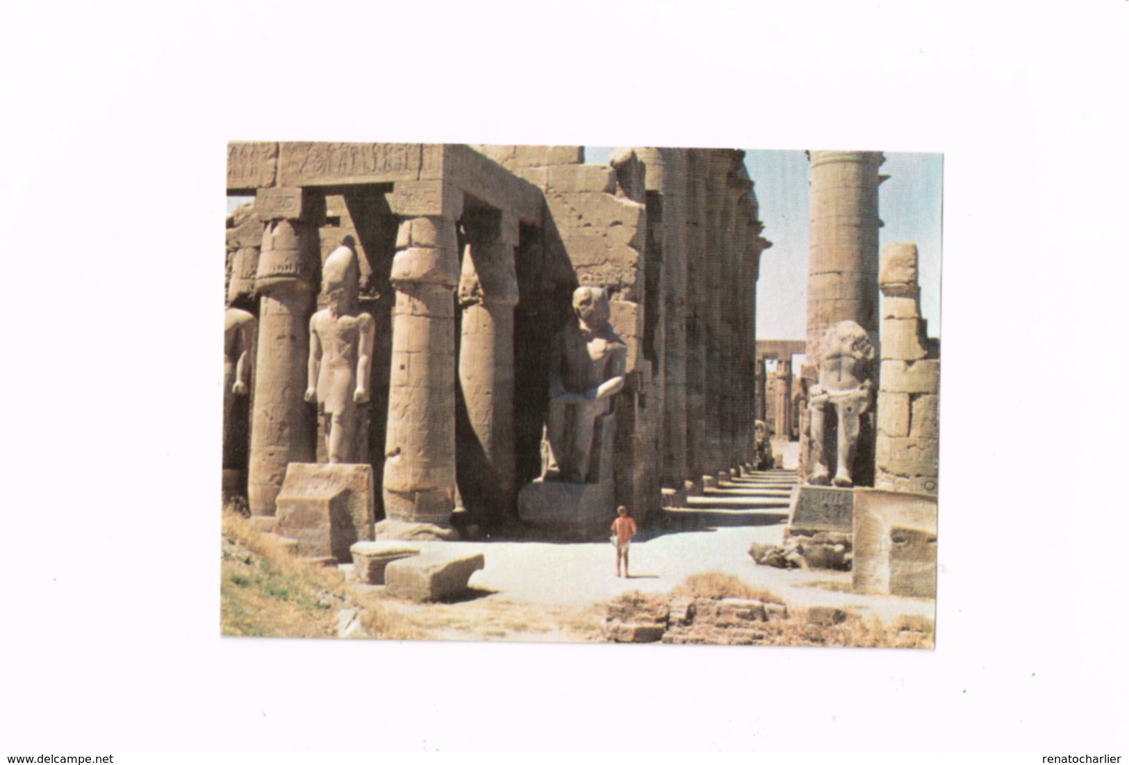 Temple Of Louxor. - Luxor