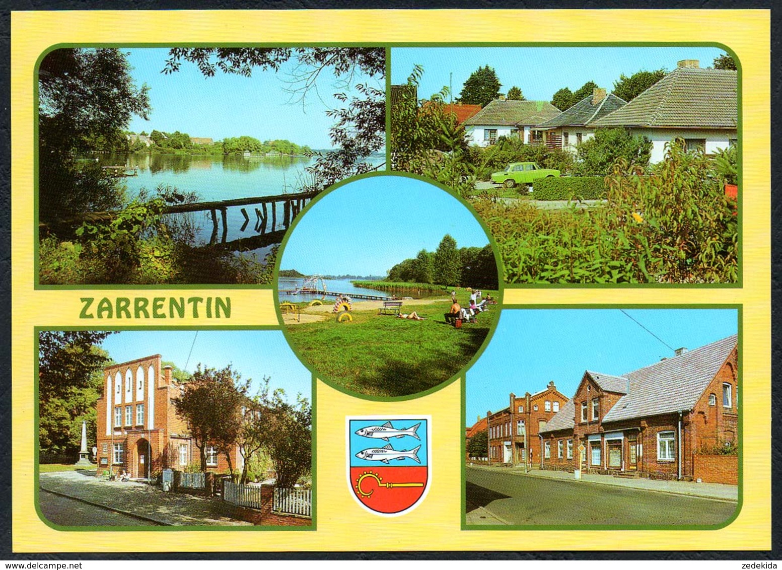 D0576 - TOP Zarrentin - Bild Und Heimat Reichenbach Qualitätskarte - Zarrentin