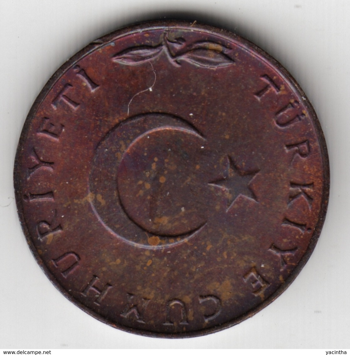 @Y@  Turkije  5 Kurus  1971    (4769) - Turquie