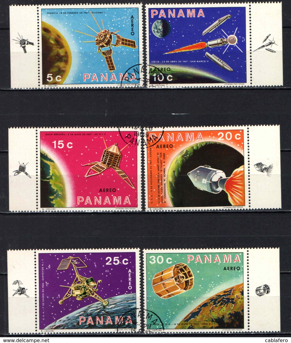 PANAMA - 1969 - Intl. Space Exploration - USATI - Panama