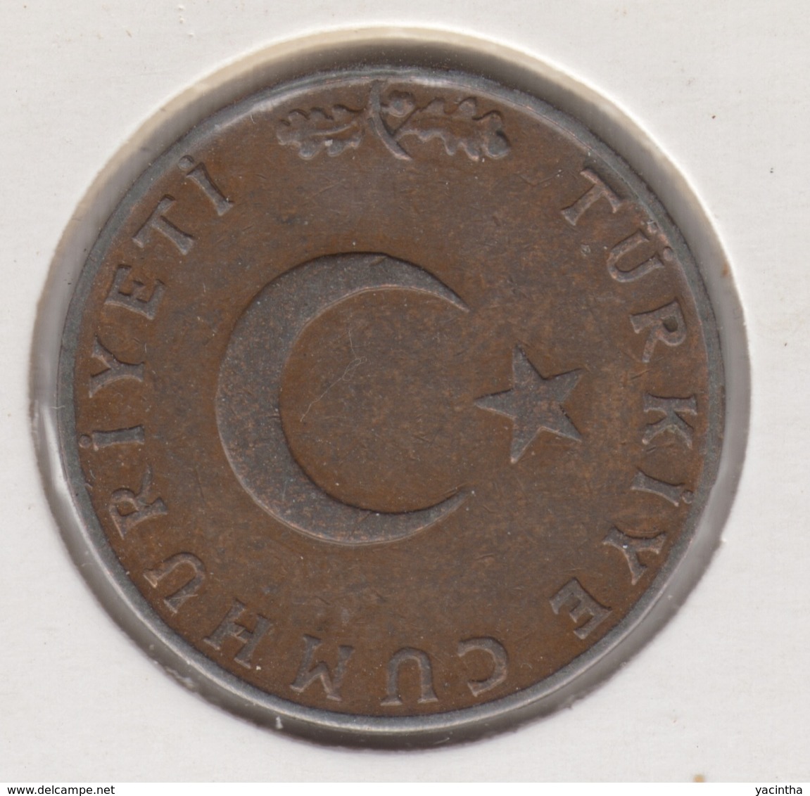 @Y@  Turkije  10 Kurus  1961    (4770) - Turquie