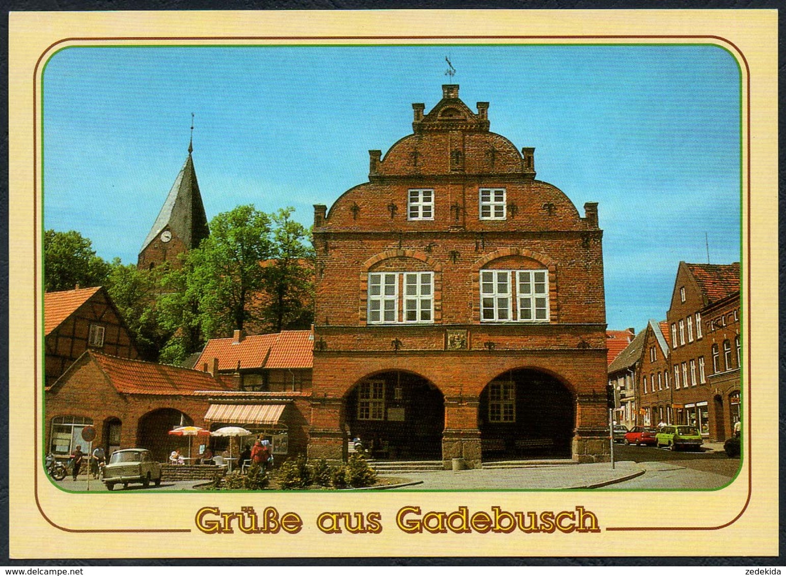 D0587 - TOP Gadebusch - Bild Und Heimat Reichenbach Qualitätskarte - Gadebusch