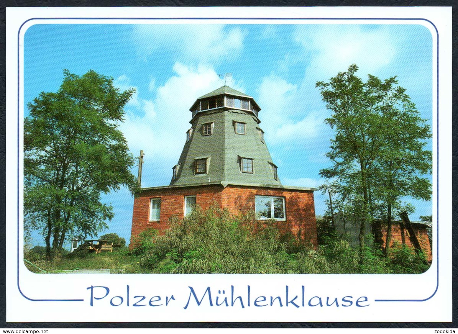 D0603 - TOP Dömitz Gaststätte Polzer Mühlenklause - Bild Und Heimat Reichenbach Qualitätskarte - Dömitz