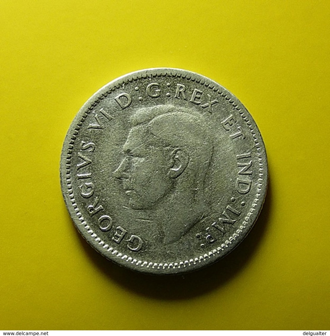 Canada 10 Cents 1943 Silver - Canada