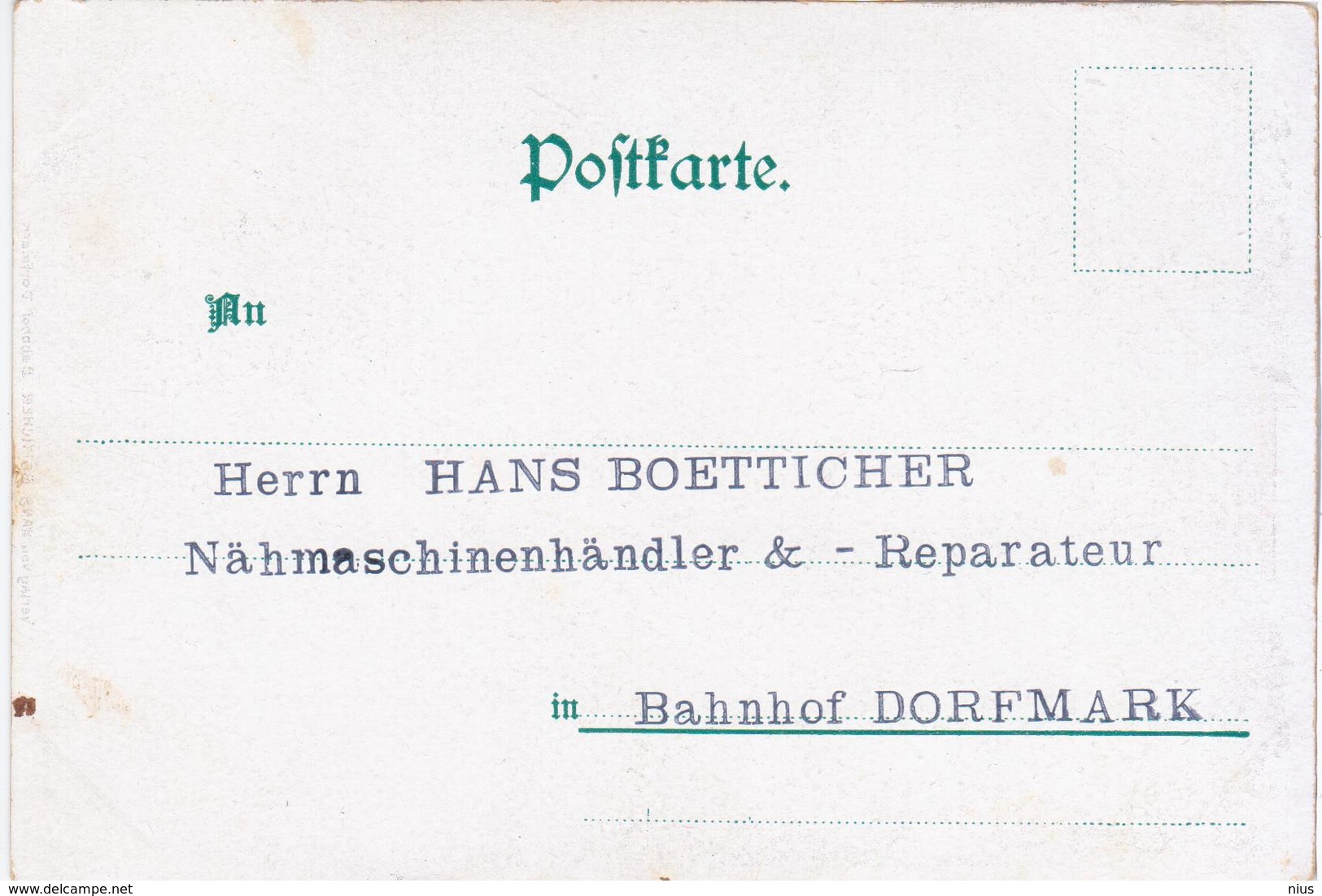 Germany Deutschland 1905 Dorfmark, Gruss Aus Der Lüneburger Heide Litho - Fallingbostel