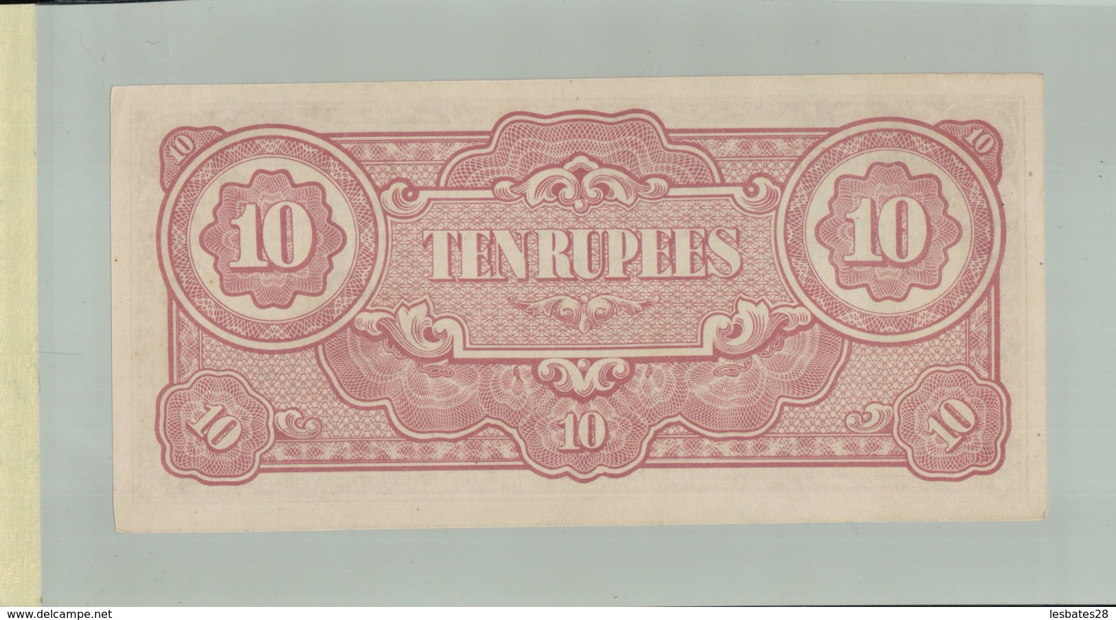 Billet De Banque The Japanese Government 10 Dollars TB  1942-1945 DESC 2019 Gerar - Japon