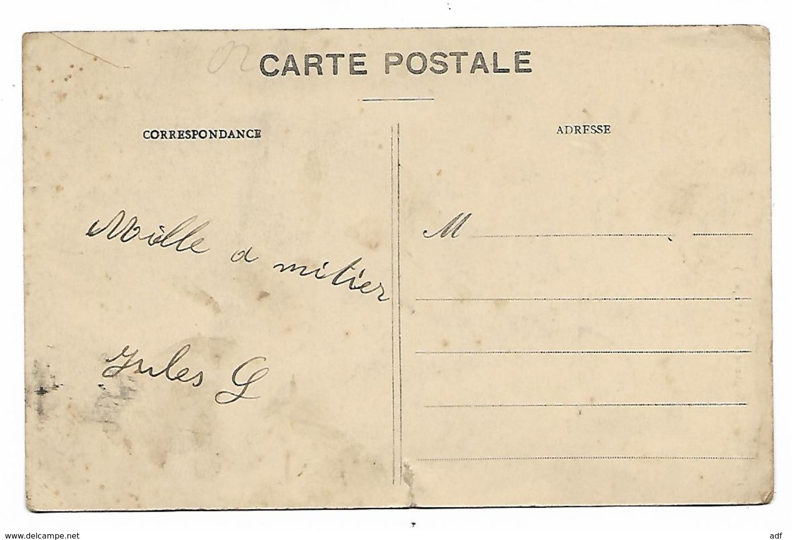 CPA HIRSON, LA NOUVELLE EGLISE ( FACADE ), AISNE 02 - Hirson