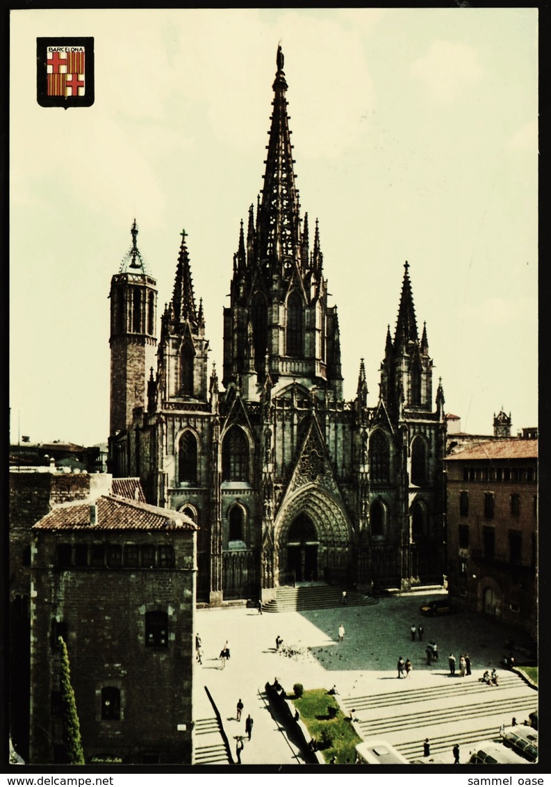 Barcelona  -  Kathedrale  -  Ansichtskarte Ca.1975   (12207) - Barcelona