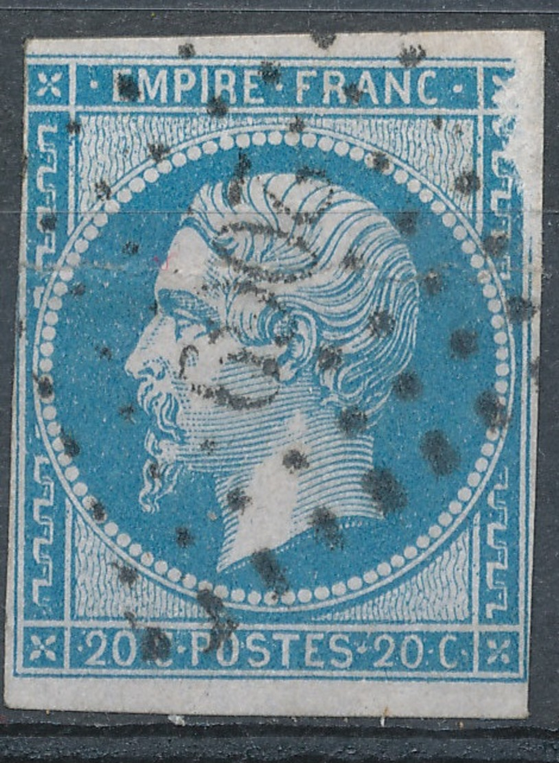 N°14  VARIETE. - 1853-1860 Napoléon III