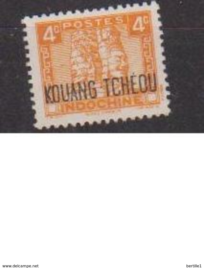 KOUANG - TCHEOU     N°  YVERT   145  NEUF SANS CHARNIERE      ( Nsch 02/09 ) - Nuovi