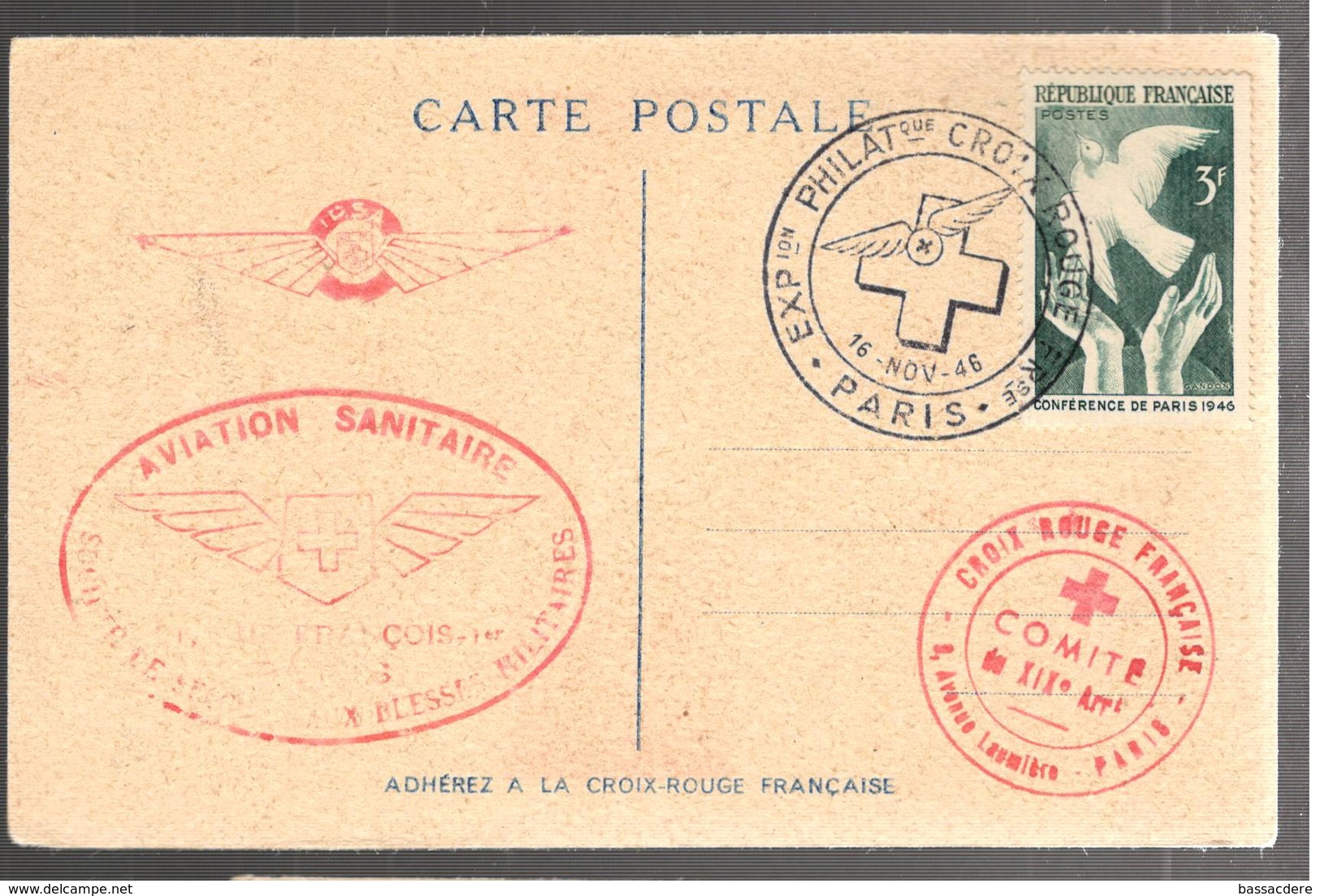 25838 - AVIATION SANITAIRE - Croix-Rouge