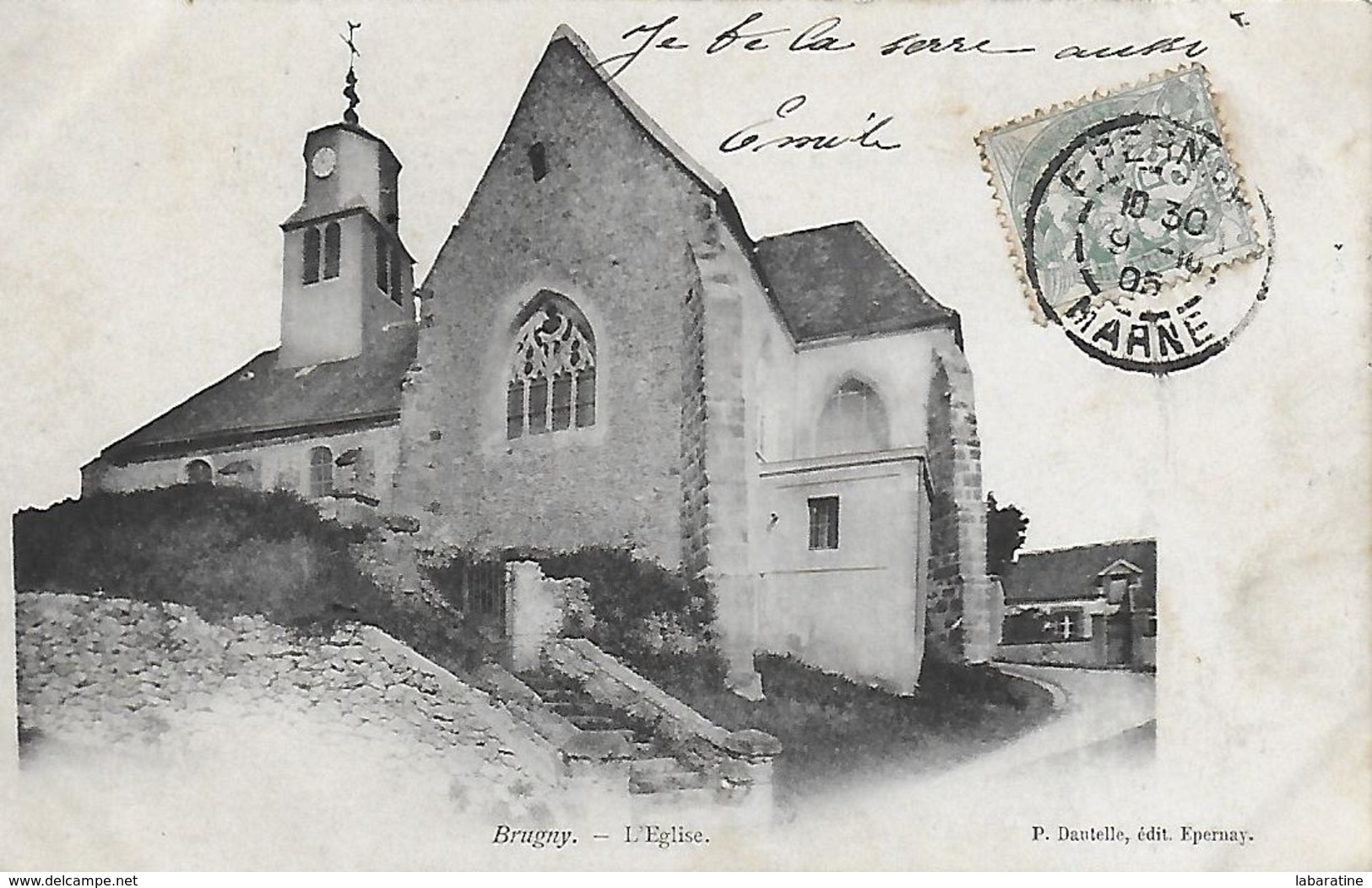 51)  BRUGNY   - L'  Eglise - Other & Unclassified