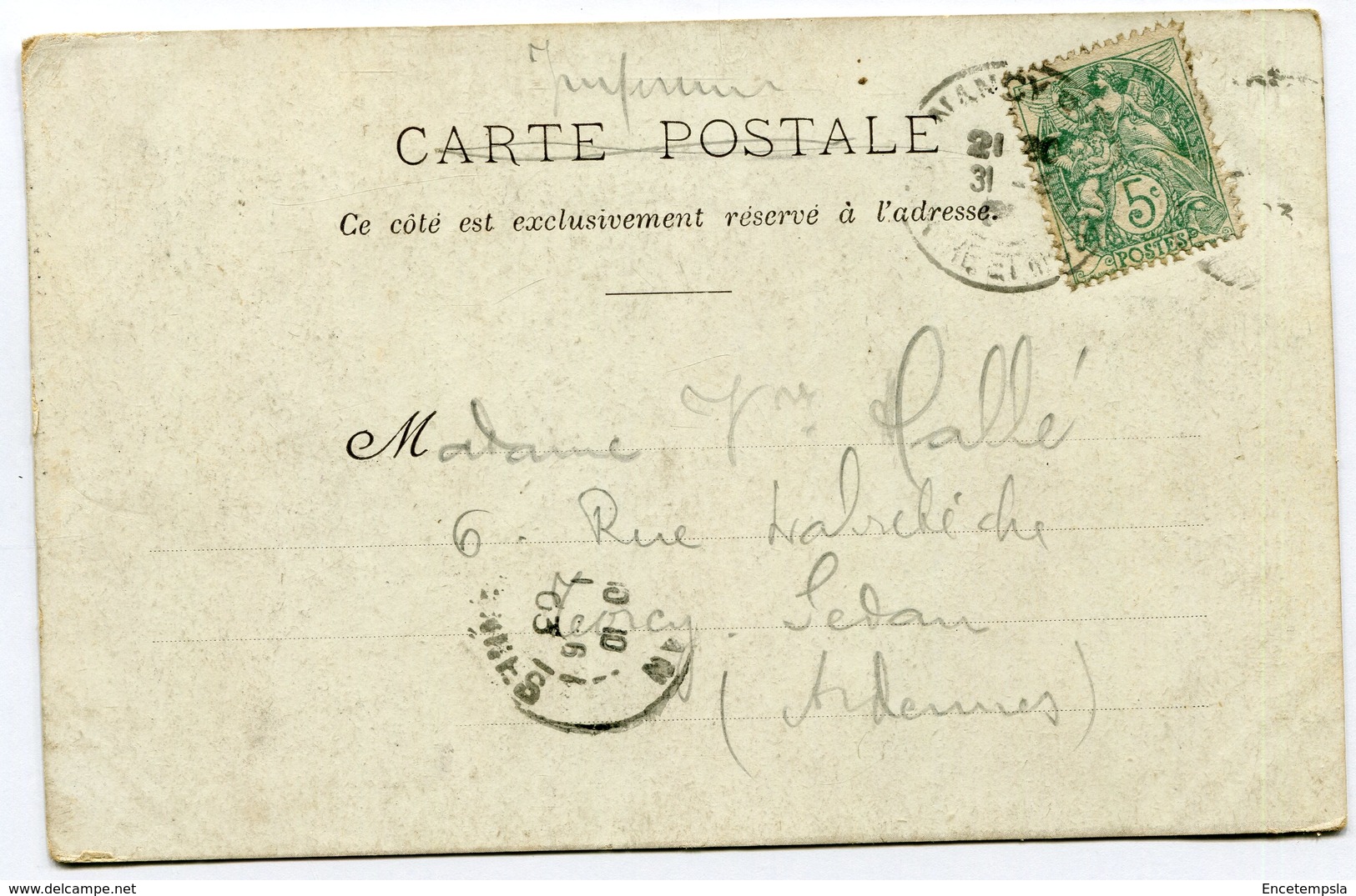 CPA - Carte Postale - France - Nancy - Place Stanislas - Grand Café Glacier - 1903 ( I10757) - Nancy