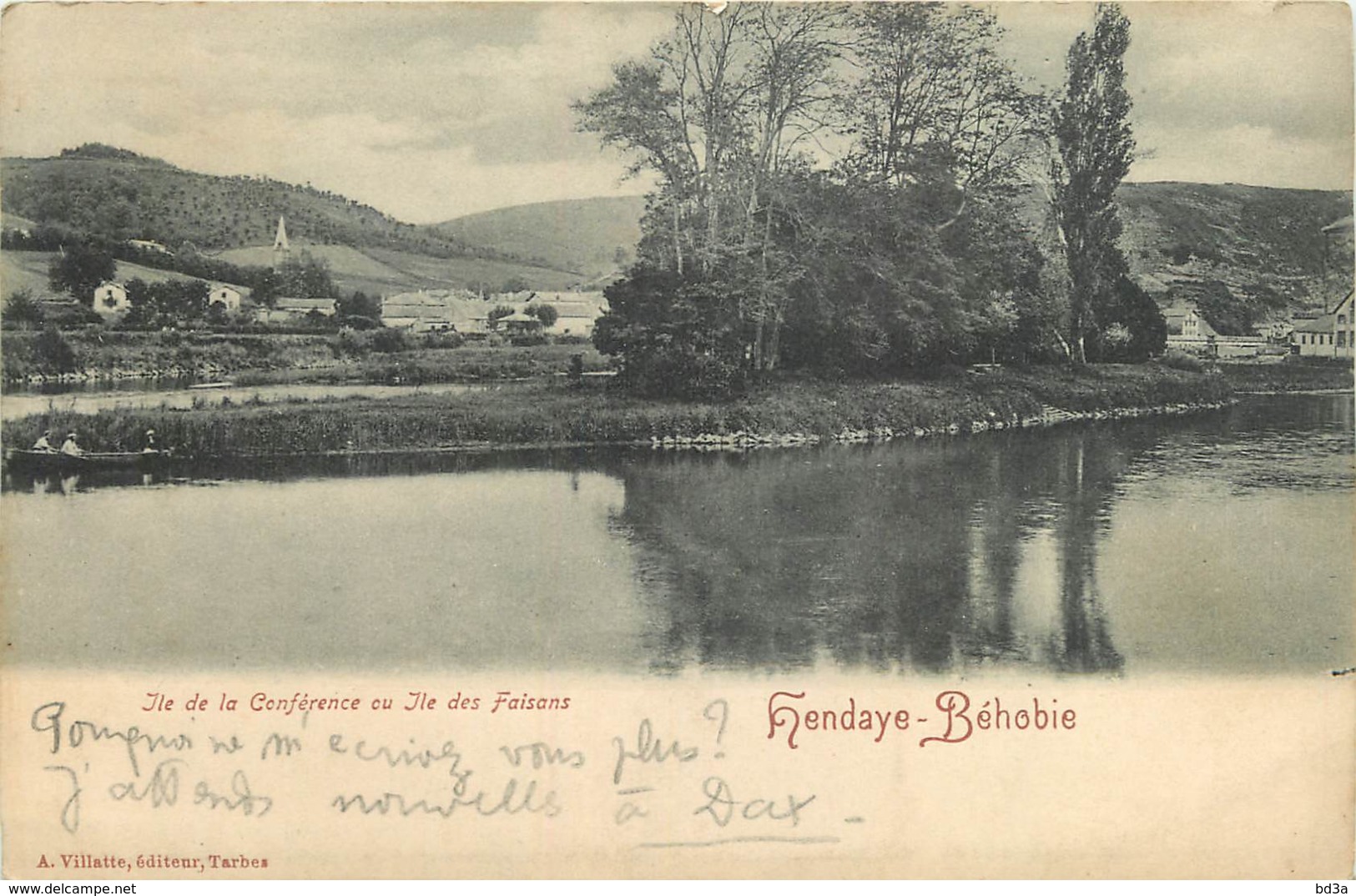 64 - HENDAYE - BEHOBIE - Hendaye