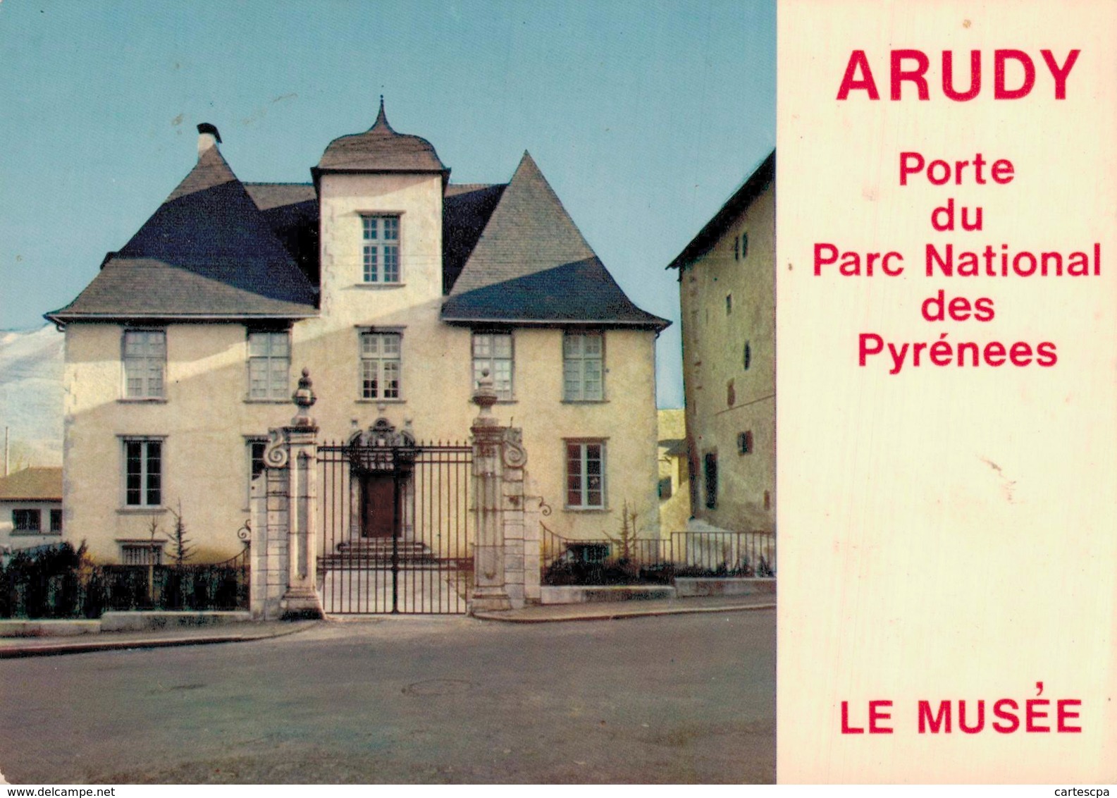 Arudy Porte Du Parc National Des Pyrenees Le Musée   CPM Ou CPSM - Arudy