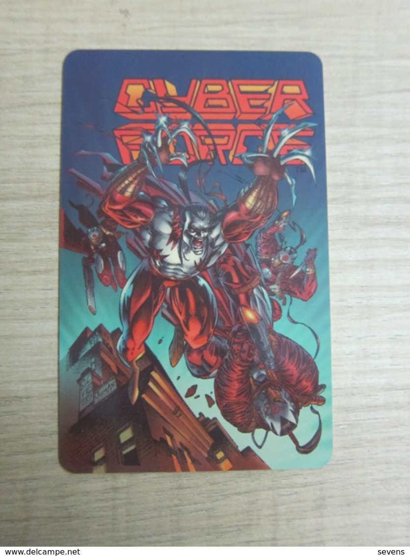 Top Cow Phonecard,Curer Force,mint Invalided - GTS