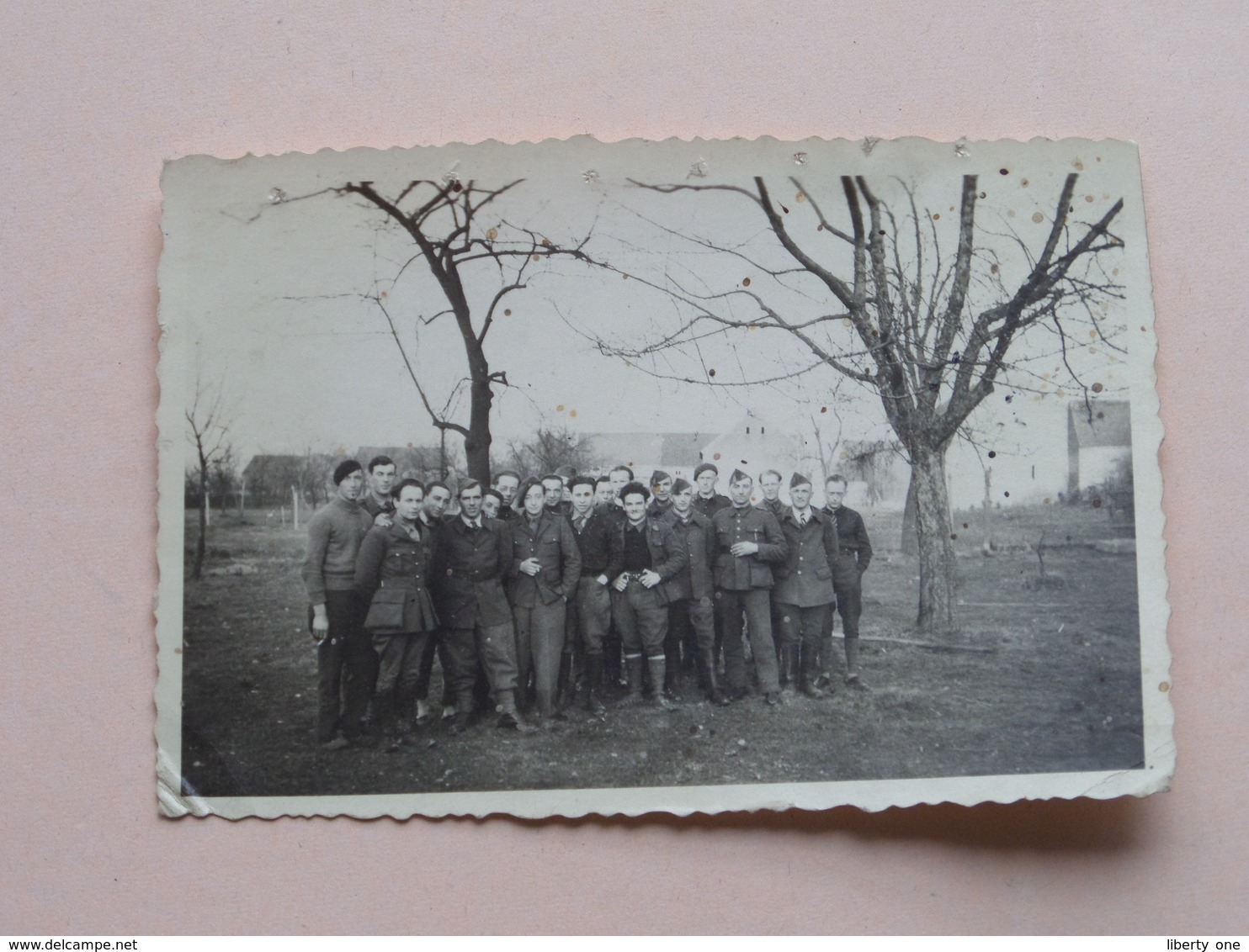 Soldats / Soldiers / Soldaten " Stamp : Geprüft 23 STALAG IVA ( 8,5 X 6 Cm. ) Anno 19?? ( Voir Photo ) ! - Oorlog, Militair