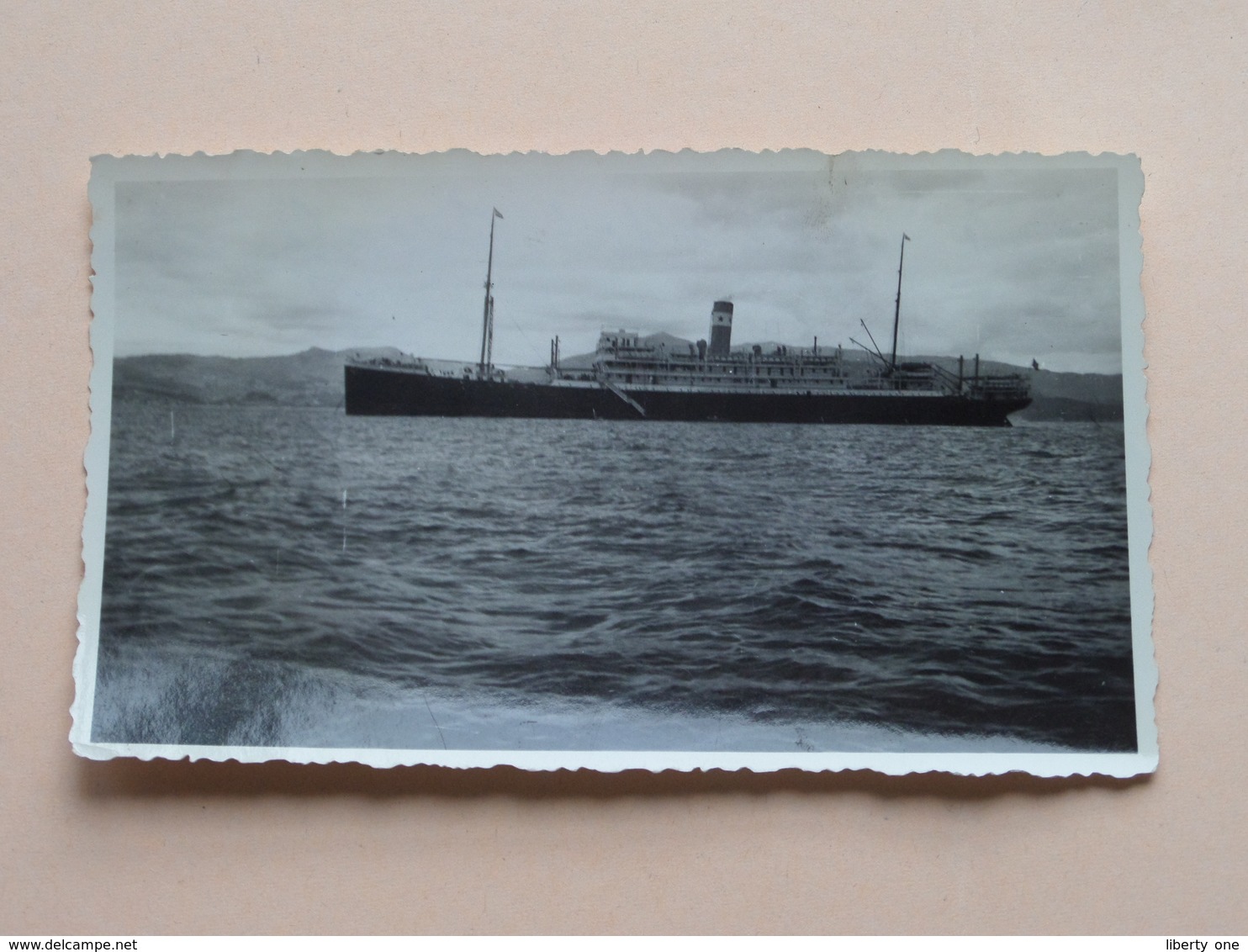 " Le DESIRADE " > VIGO Anno 1936 ( +/- 6,5 X 11 Cm. ) ( Zie / See / Voir Photo ) ! - Bateaux