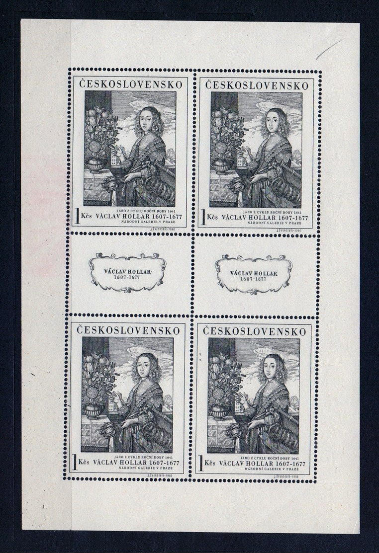 1966 Czechoslovakia MNH - Mi 1668 Klb. Yv 1530 ** MNH ART-Painting - Neufs