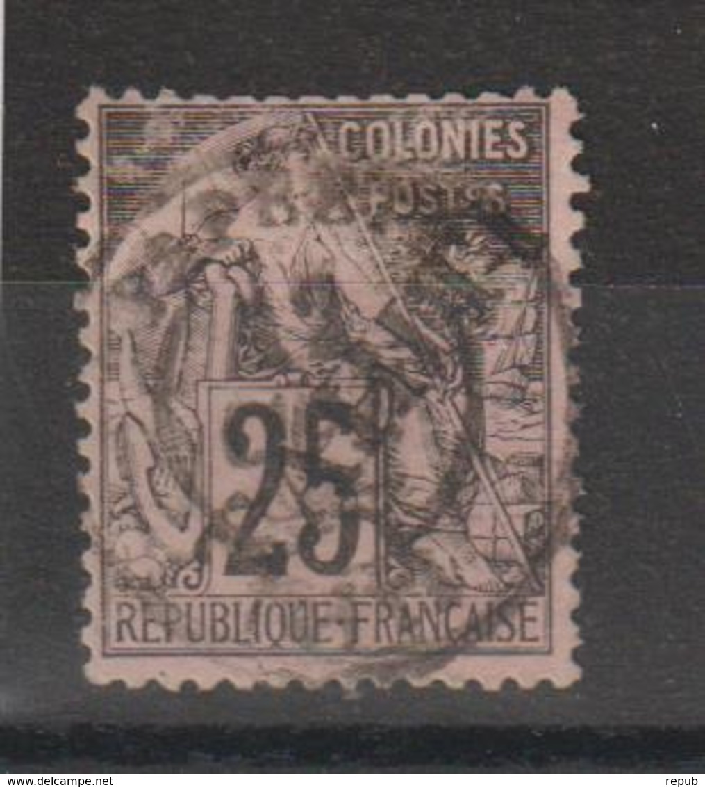 Tahiti 1893 N°15 Oblit - Used Stamps