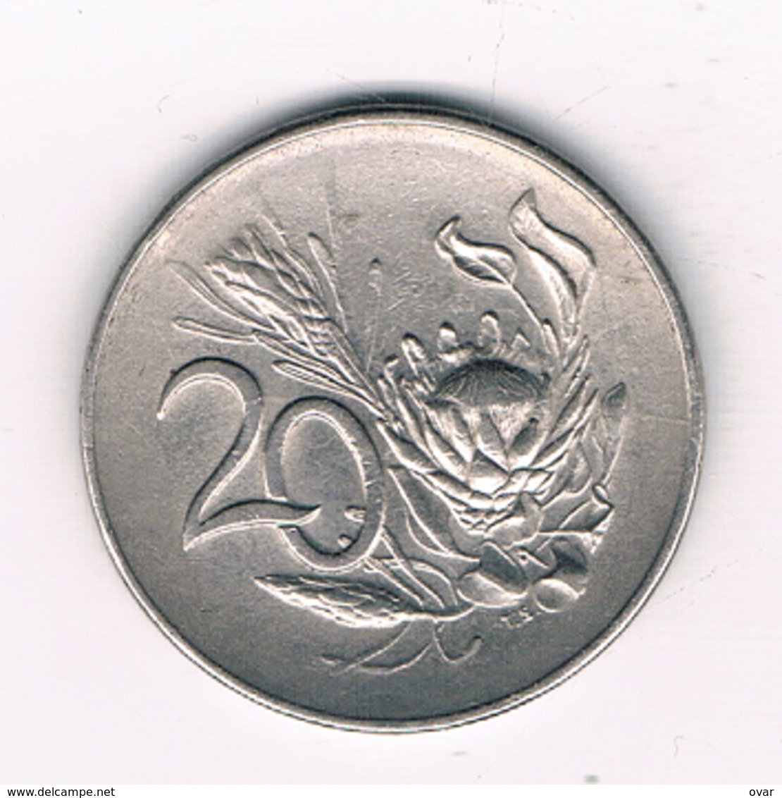 20 CENTS 1965 ZUID AFRICA /9241/ - Afrique Du Sud