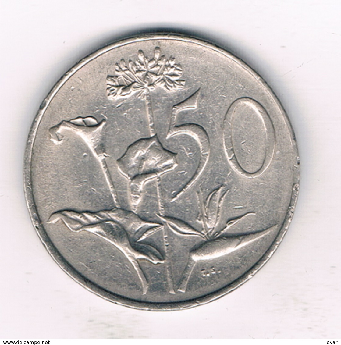 50 CENTS 1981 ZUID AFRICA /9242/ - Afrique Du Sud