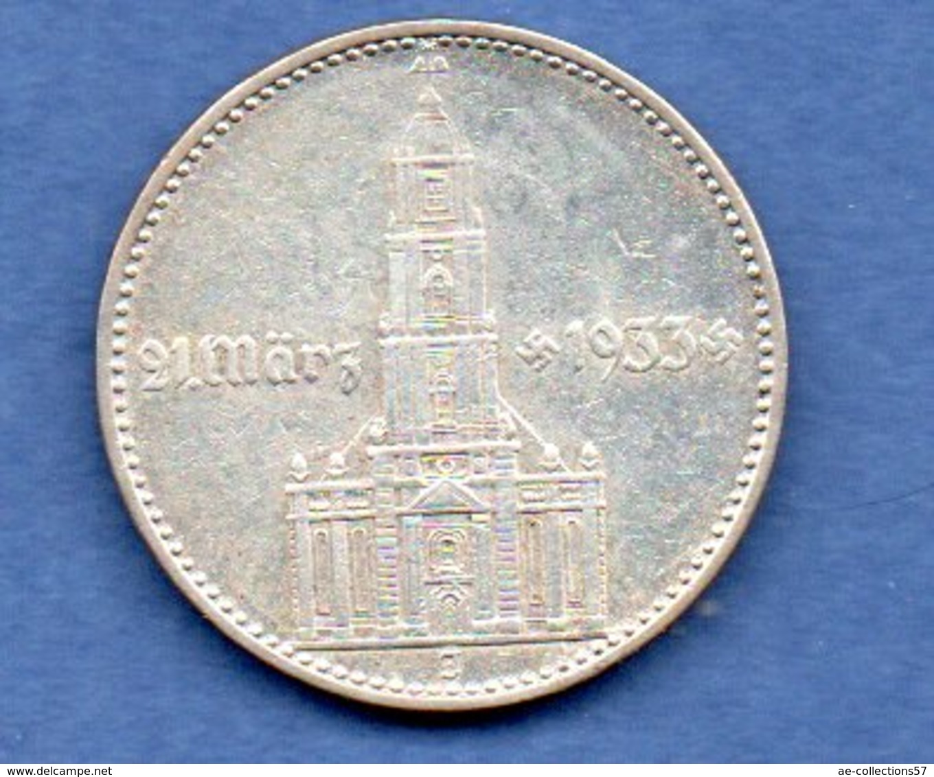 Allemagne   -   2 Reichsmark 1934 J -  Km # 81  -  état  TB+ - 2 Reichsmark