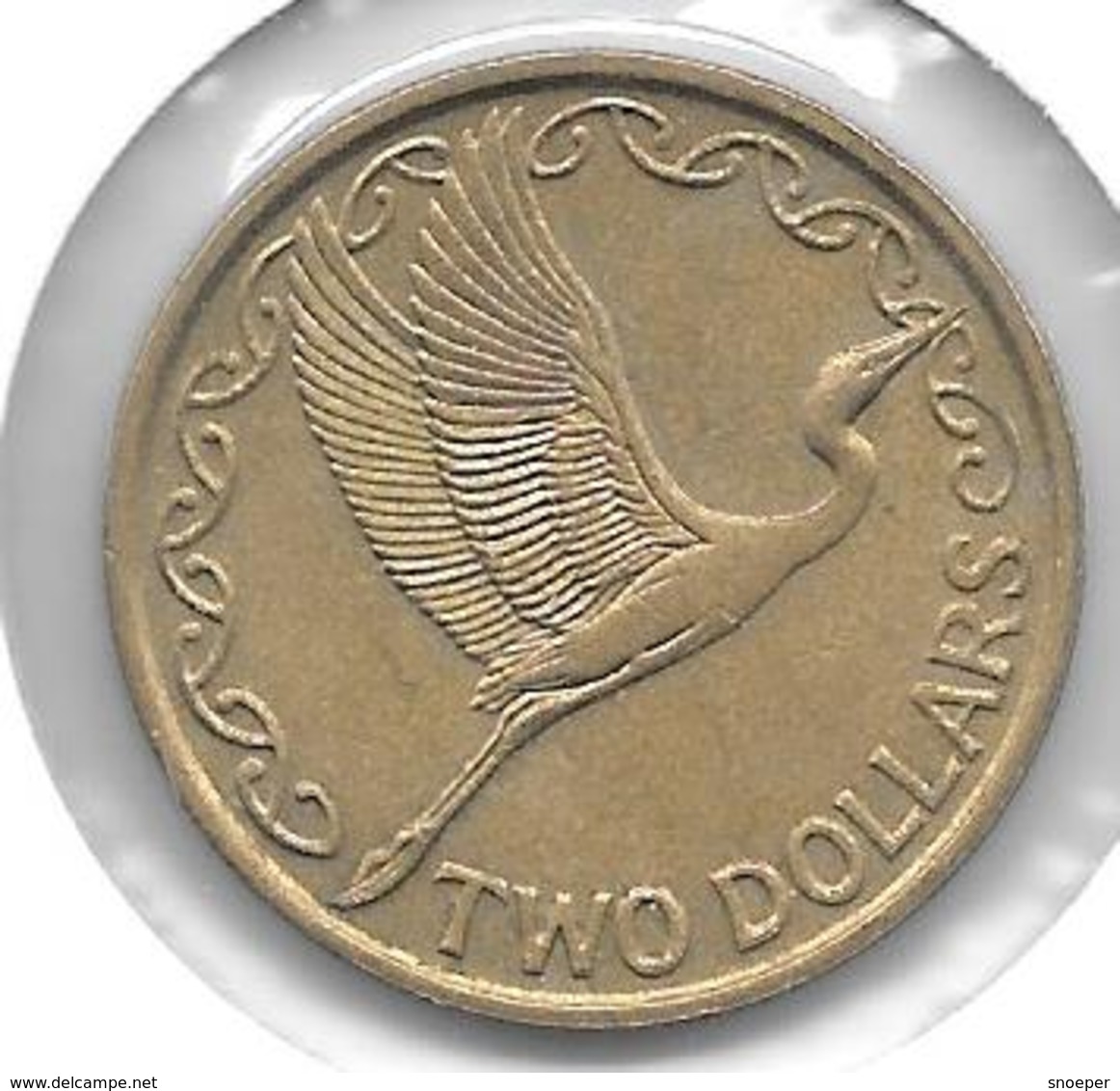 *new Zealand 2 Dollars 1990 Km 79  Xf+ - Nouvelle-Zélande