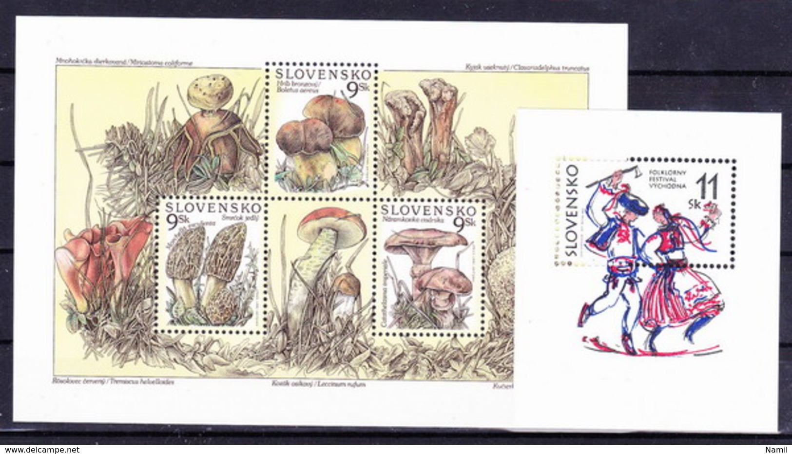 ** Slovaquie 1997 Mi 271-299, (MNH) L'année Complete - Komplette Jahrgänge