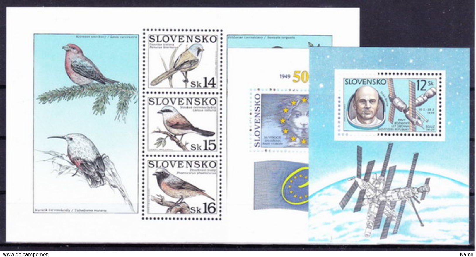 ** Slovaquie 1999 Mi 329-358, (MNH) L'année Complete - Full Years