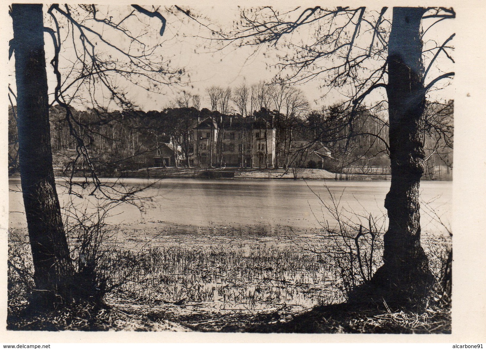 BERLIN - Grunewald - Jagdschloss - Seefront - Grunewald