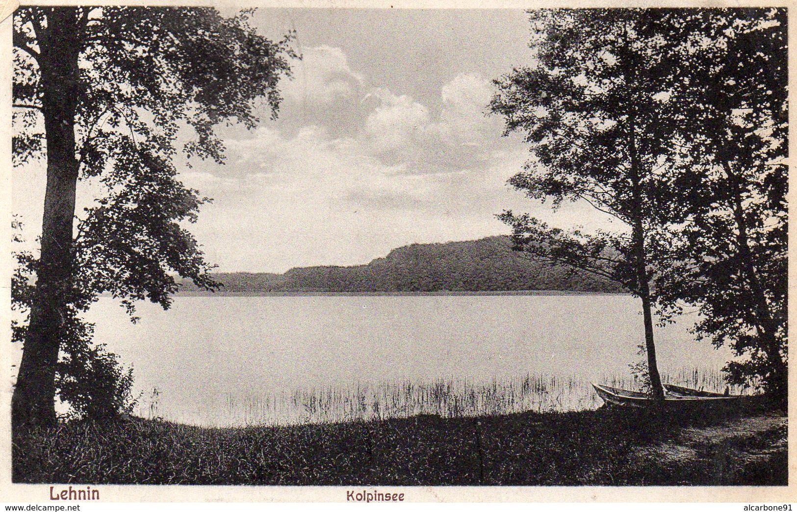 LEHNIN - Kolpinsee - Lehnin