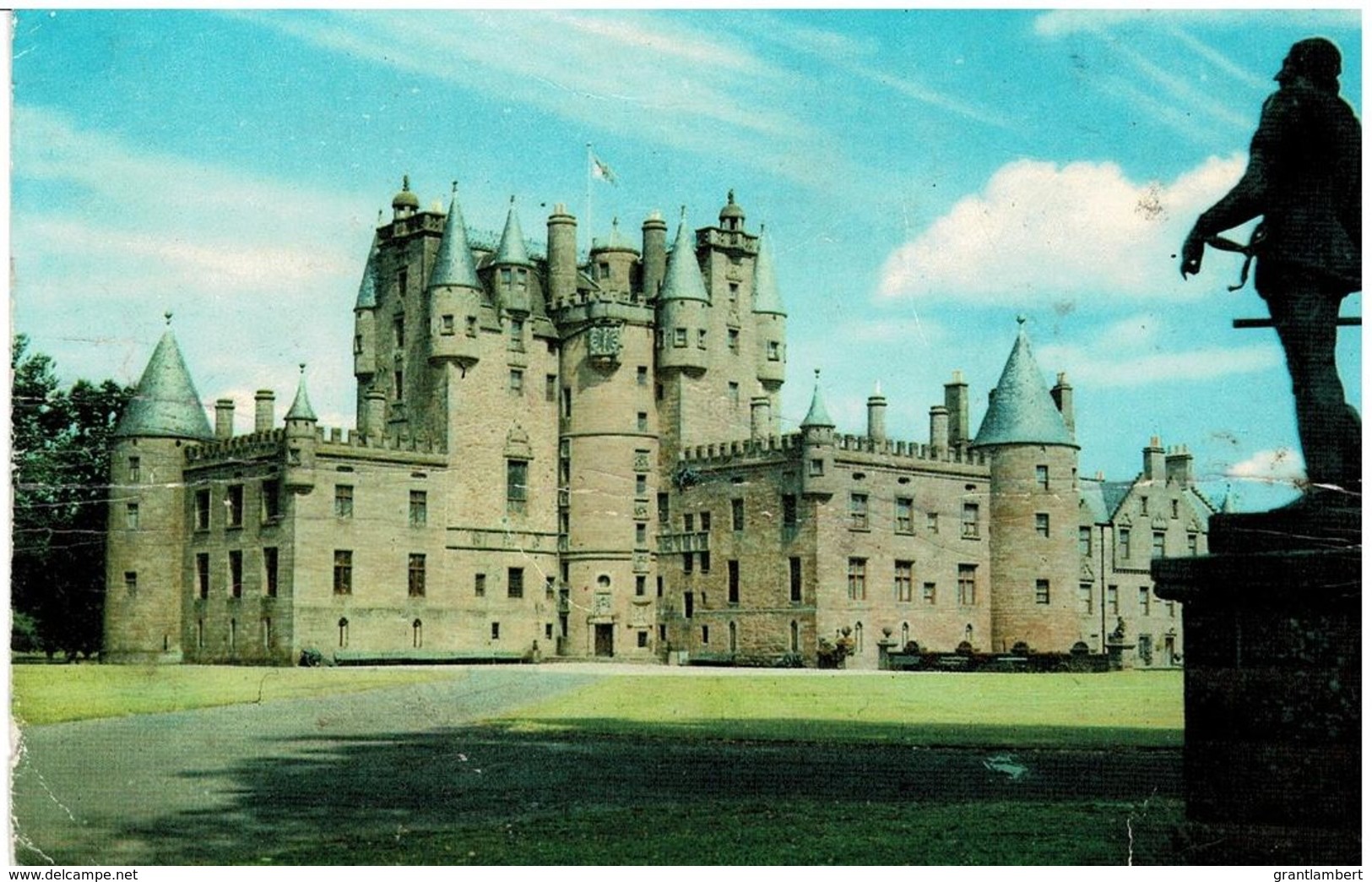 Glamis Castle, Angus,, Scotland - Sent 1969, See Notes - Angus