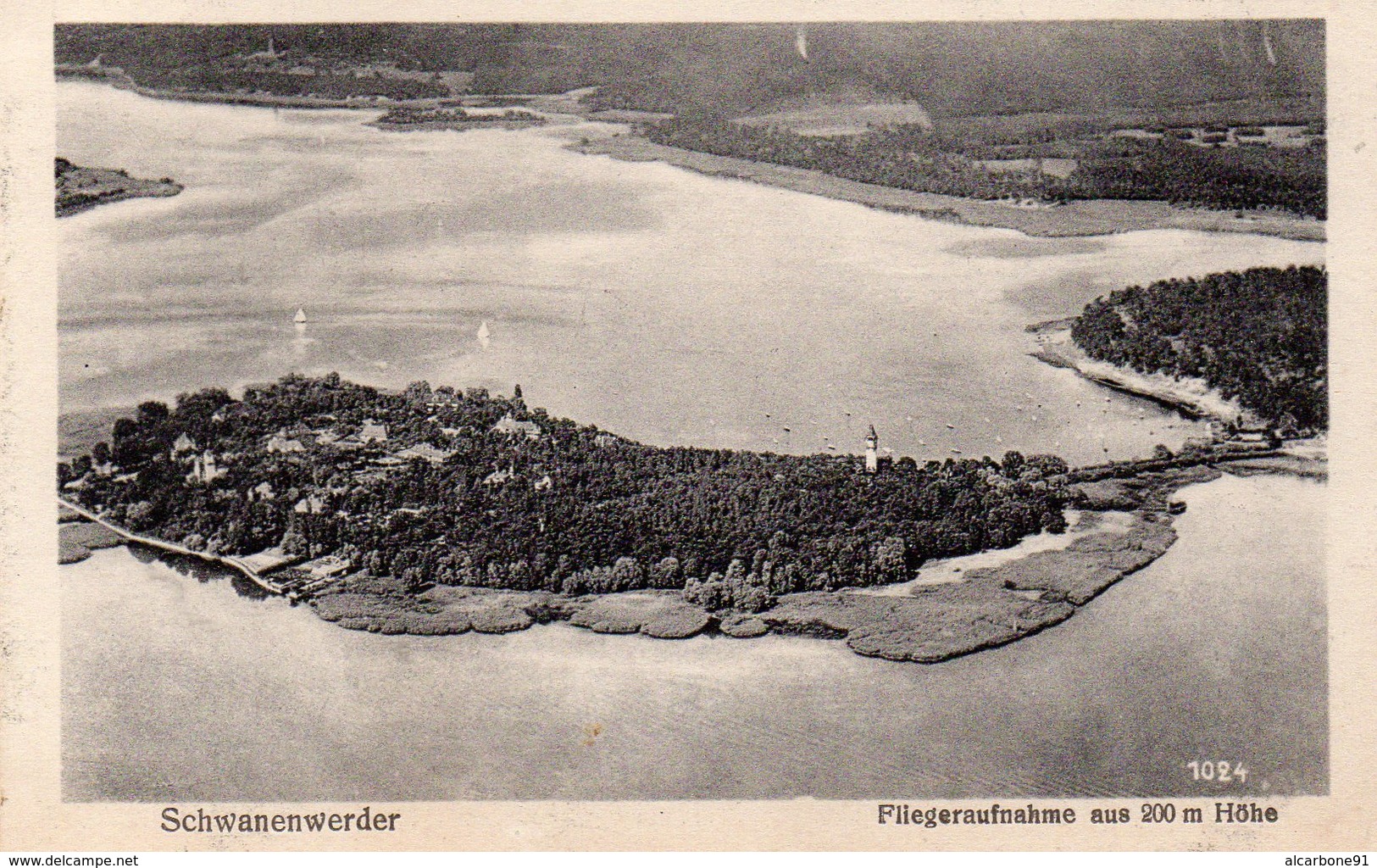 BERLIN - Wannsee - Nikolasee - Schwanenwerder - Wannsee