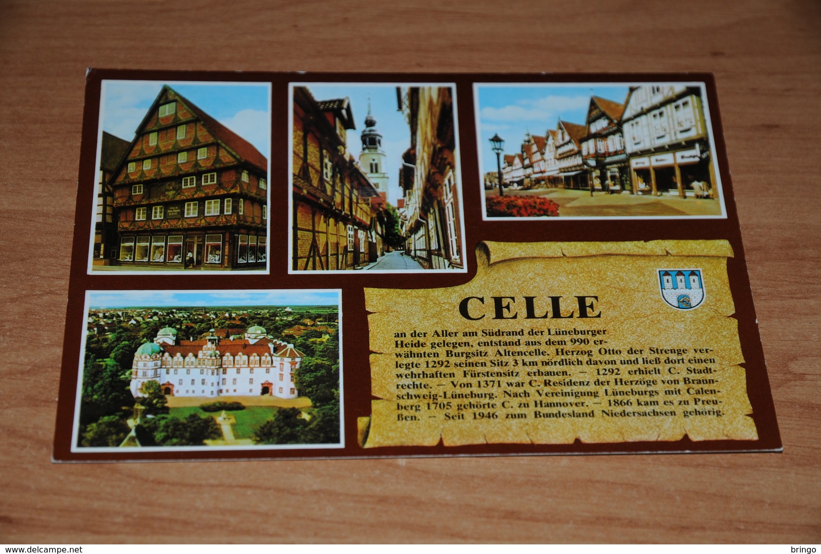 1605-      CELLE - Celle