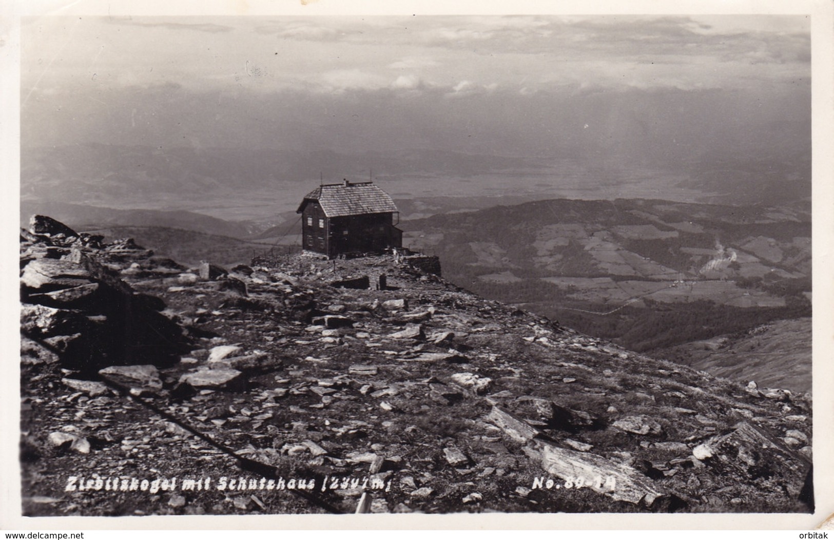 Zirbitzkogel Schutzhaus * Berghütte, Gebirge, Alpen * Österreich * AK2094 - Obdach